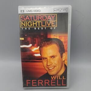 Saturday Night Live The Best Of Will Ferrell Sony PSP UMD Video